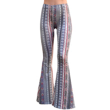 Load image into Gallery viewer, Bell Bottoms - Indigo Paisley