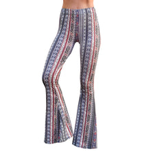 Load image into Gallery viewer, Bell Bottoms - Indigo Paisley