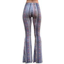 Load image into Gallery viewer, Bell Bottoms - Indigo Paisley