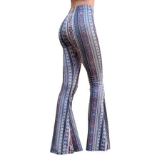 Load image into Gallery viewer, Bell Bottoms - Indigo Paisley