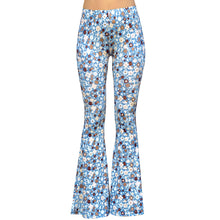 Load image into Gallery viewer, Bell Bottoms - Indigo Floral