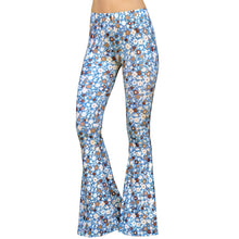 Load image into Gallery viewer, Bell Bottoms - Indigo Floral