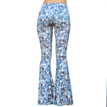 Load image into Gallery viewer, Bell Bottoms - Indigo Floral