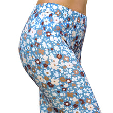 Load image into Gallery viewer, Bell Bottoms - Indigo Floral