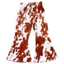 Load image into Gallery viewer, Little Girl&#39;s Bell Bottoms - Cowhide
