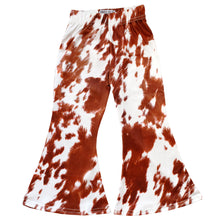 Load image into Gallery viewer, Girl's Bell Bottoms - Cowhide