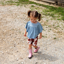 Load image into Gallery viewer, Girl's Shorts - Cowhide