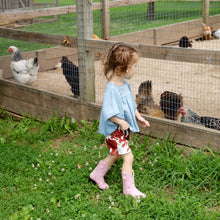 Load image into Gallery viewer, Girl's Shorts - Cowhide
