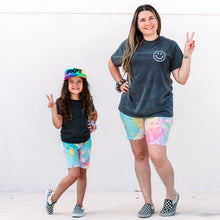 Load image into Gallery viewer, Girl's Shorts - Rainbow Tie Dye