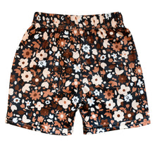 Load image into Gallery viewer, Girl's Shorts - Black Floral