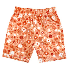 Load image into Gallery viewer, Girl's Shorts - Gold Floral