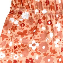 Load image into Gallery viewer, Girl's Shorts - Gold Floral