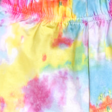 Load image into Gallery viewer, Girl's Bell Bottoms - Rainbow Tie Dye