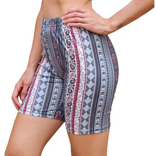 Load image into Gallery viewer, Bermuda Short - Indigo Paisley