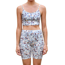Load image into Gallery viewer, Bermuda Short Set - Indigo Floral
