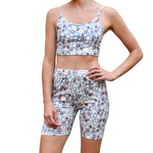 Load image into Gallery viewer, Bermuda Short Set - Indigo Floral