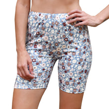 Load image into Gallery viewer, Bermuda Short - Indigo Floral