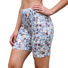 Load image into Gallery viewer, Bermuda Short - Indigo Floral