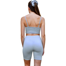 Load image into Gallery viewer, Bermuda Short Set - Solid Light Blue
