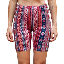 Load image into Gallery viewer, Bermuda Short - Marsala Paisley