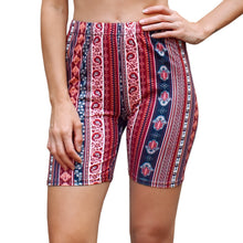 Load image into Gallery viewer, Bermuda Short - Marsala Paisley