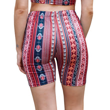 Load image into Gallery viewer, Bermuda Short - Marsala Paisley