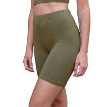 Load image into Gallery viewer, Bermuda Short - Solid Olive