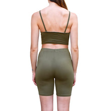 Load image into Gallery viewer, Bermuda Short Set - Solid Olive
