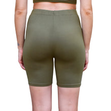 Load image into Gallery viewer, Bermuda Short - Solid Olive