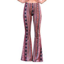 Load image into Gallery viewer, Bell Bottoms - Marsala Paisley