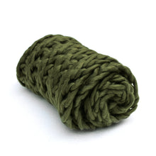 Load image into Gallery viewer, Chunky Knit Infinity Scarf - Olive
