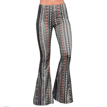 Load image into Gallery viewer, Bell Bottoms - Olive Paisley