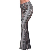 Load image into Gallery viewer, Bell Bottoms - Olive Paisley