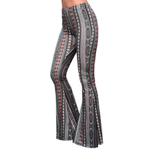 Load image into Gallery viewer, Bell Bottoms - Olive Paisley