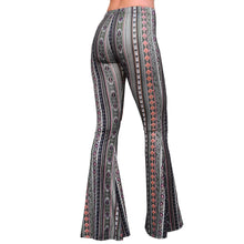 Load image into Gallery viewer, Bell Bottoms - Olive Paisley