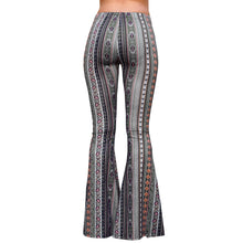 Load image into Gallery viewer, Bell Bottoms - Olive Paisley
