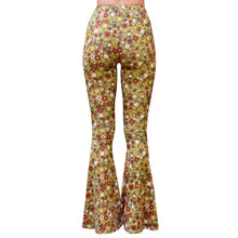 Load image into Gallery viewer, Bell Bottoms - Olive Floral