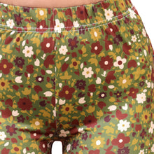 Load image into Gallery viewer, Bell Bottoms - Olive Floral