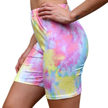 Load image into Gallery viewer, Bermuda Short - Rainbow Tie Dye