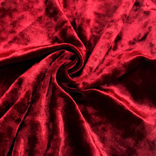 Load image into Gallery viewer, Velvet Pillowcase Set - Red
