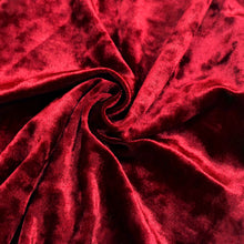 Load image into Gallery viewer, Velvet Ruffle Pillow Cover Set - Red