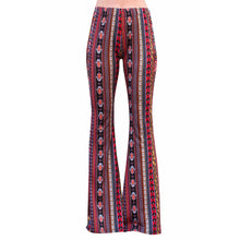 Load image into Gallery viewer, Bell Bottoms - Red/Yellow Paisley