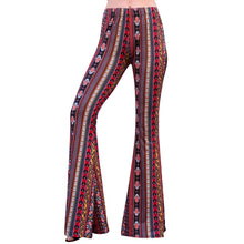 Load image into Gallery viewer, Bell Bottoms - Red/Yellow Paisley
