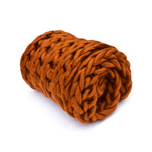 Load image into Gallery viewer, Chunky Knit Infinity Scarf - Rust
