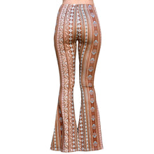 Load image into Gallery viewer, Bell Bottoms - Rust Paisley