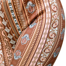 Load image into Gallery viewer, Bell Bottoms - Rust Paisley