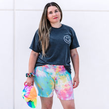 Load image into Gallery viewer, Bermuda Short - Rainbow Tie Dye