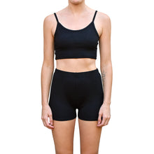 Load image into Gallery viewer, Boyshort Set - Solid Black