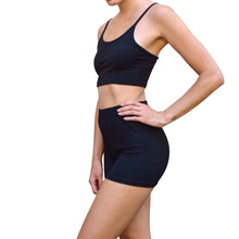 Load image into Gallery viewer, Boyshort Set - Solid Black