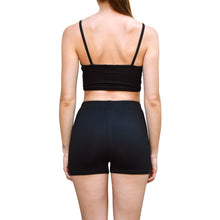 Load image into Gallery viewer, Boyshort Set - Solid Black
